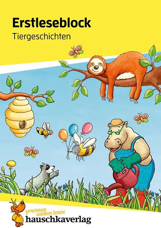 Lesen lernen 1. Klasse für Jungen und Mädchen - Tiergeschichten