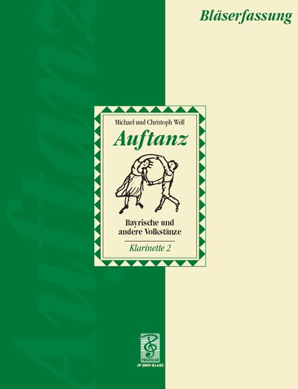 Auftanz - Bläserfassung