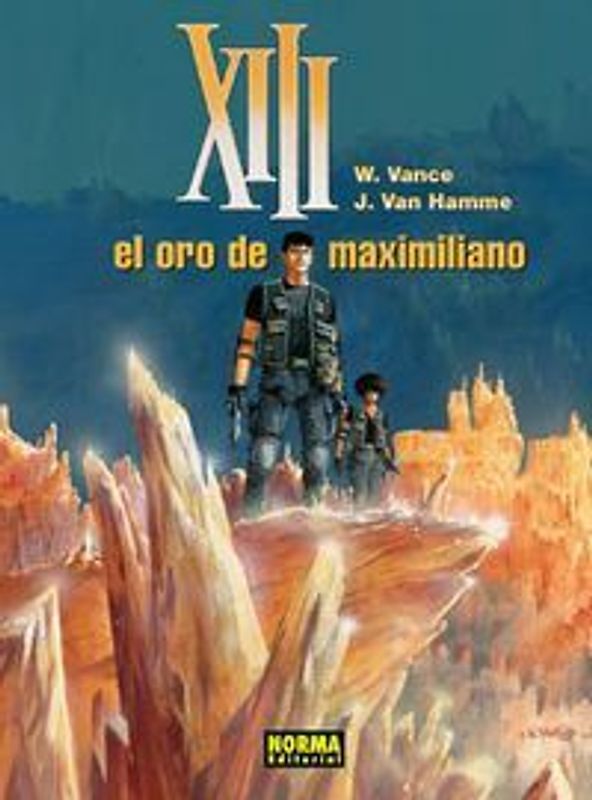XIII-17, El oro de Maximilian