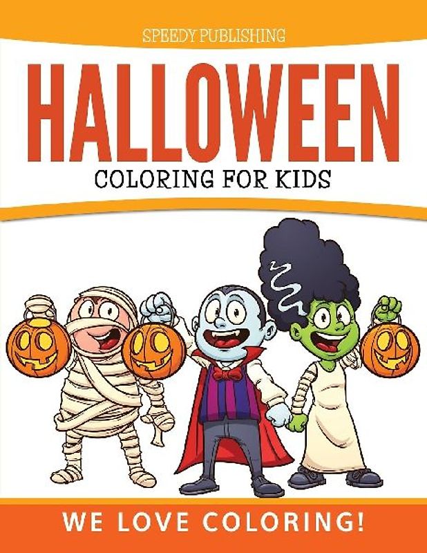 Halloween Coloring For Kids
