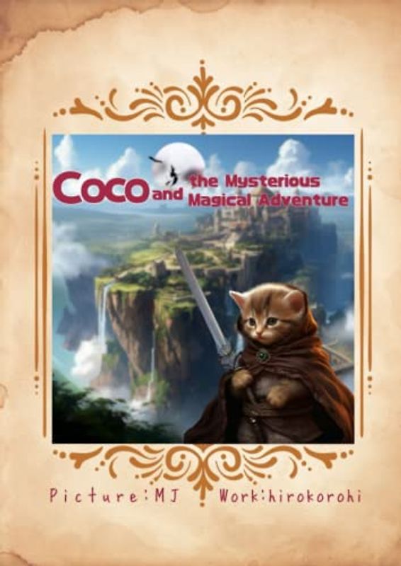 Coco and the Mysterious Magical Adventure: A fantasy adventure picture book depicting the world of cats