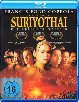 Suriyothai - Die Kriegsprinzessin Blu-ray Disc