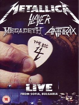 The Big Four: Live From Sofia,Bulgaria DVD