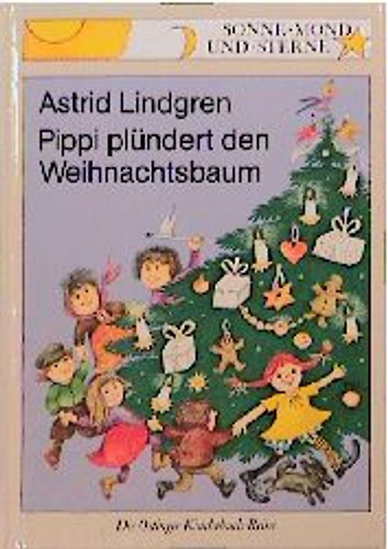 Pippi plündert den Weihnachtsbaum