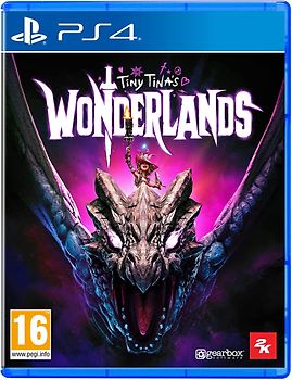 Tiny Tina's Wonderlands [Standard Edition, EU Import] PlayStation 4
