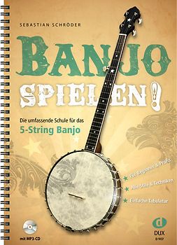 Banjo spielen!