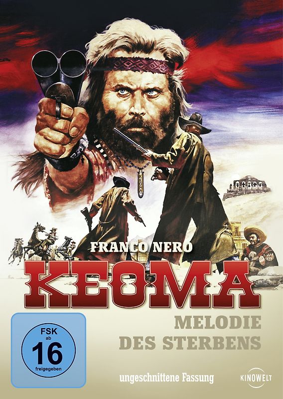 Keoma - Melodie des Sterbens DVD