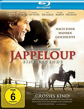 Jappeloup - Eine Legende Blu-ray Disc