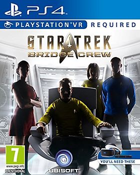 Star Trek: Bridge Crew [PSVR erforderlich, EU Import] PlayStation 4