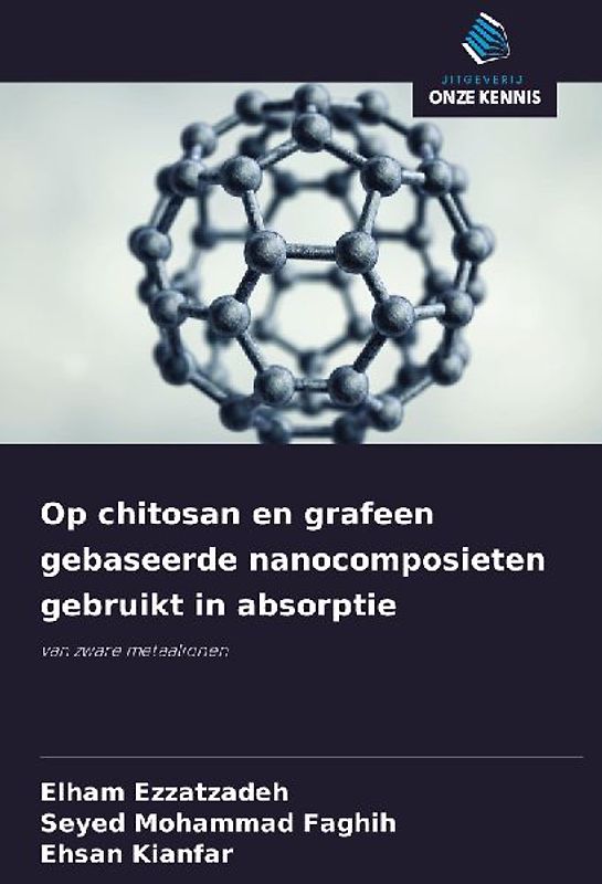Op chitosan en grafeen gebaseerde nanocomposieten gebruikt in absorptie