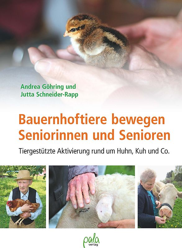 Bauernhoftiere bewegen Seniorinnen und Senioren