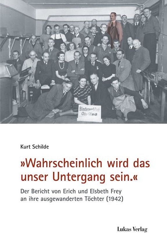 "Wahrscheinlich wird das unser Untergang sein."