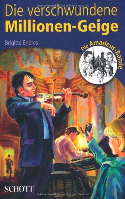 Die verschwundene Millionen-Geige
