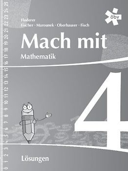 Mach mit Mathematik 4, Lösungen