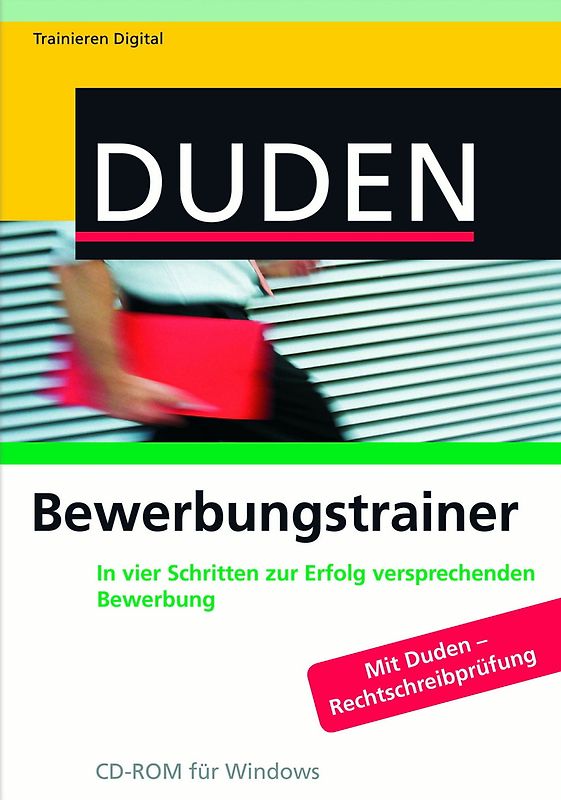 DUDEN Bewerbungstrainer - Trainieren Digital MacOS