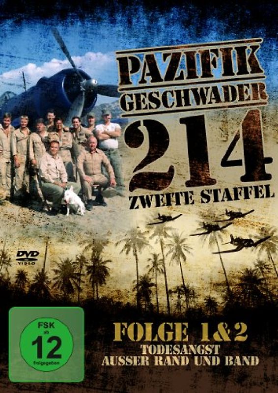 Pazifikgeschwader 214 - Staffel 2/Folge 1-2 DVD