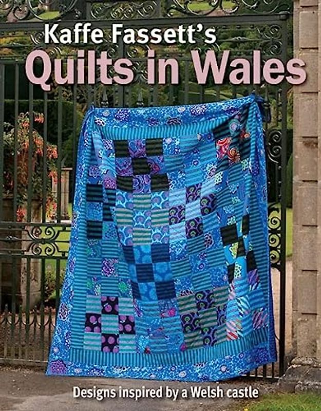 Kaffe Fassett Quilts in Wales
