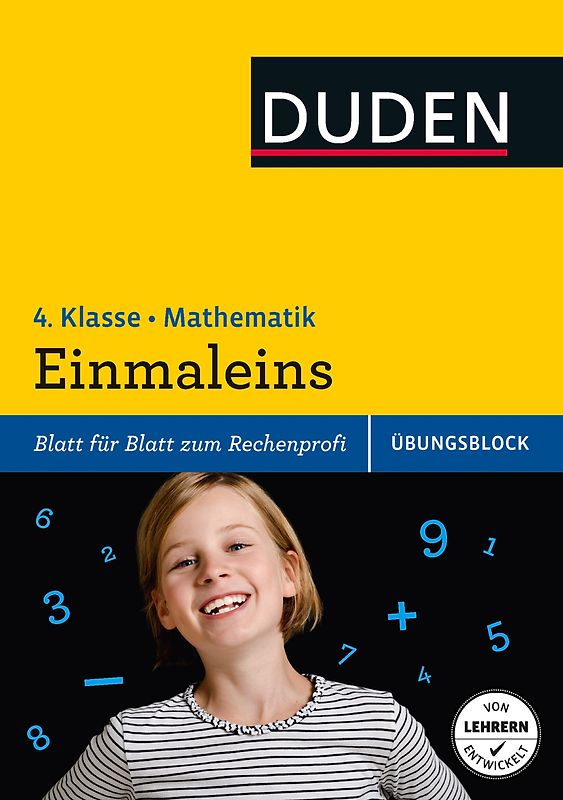 Übungsblock: Mathematik – Einmaleins, 4. Klasse – bis 1.000.000