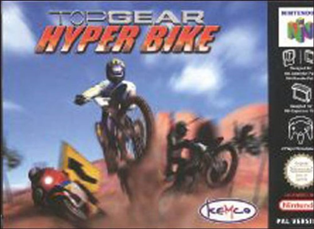 Top Gear Hyper Bike Nintendo 64