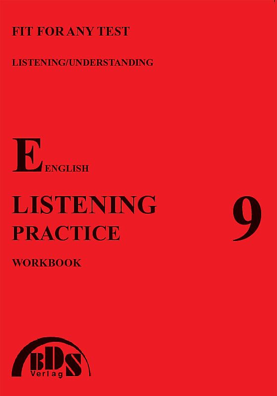Listening practice 9 Workbook