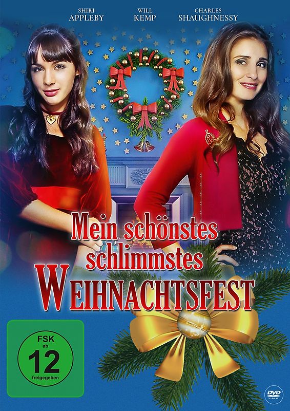 Mein schönstes schlimmstes Weihnachtsfest DVD