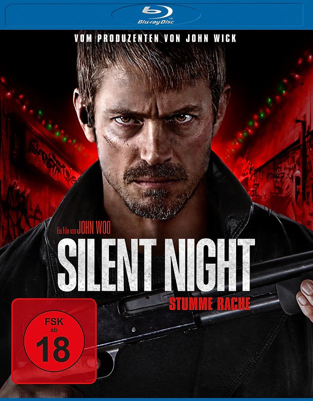 Silent Night - Stumme Rache BD Blu-ray Disc
