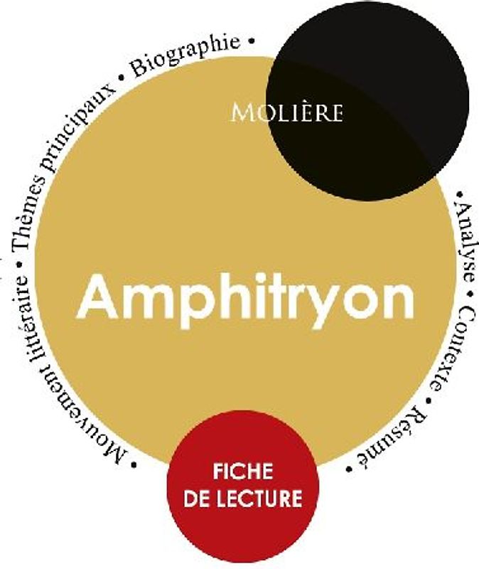 Fiche de lecture Amphitryon (Étude intégrale)