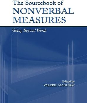 The Sourcebook of Nonverbal Measures