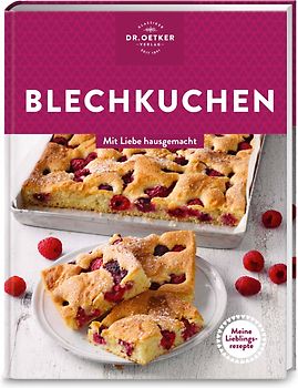 Meine Lieblingsrezepte: Blechkuchen