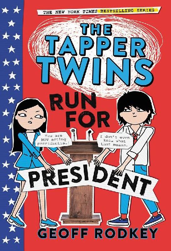 The Tapper Twins Run for President