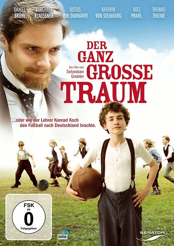 Der ganz große Traum DVD