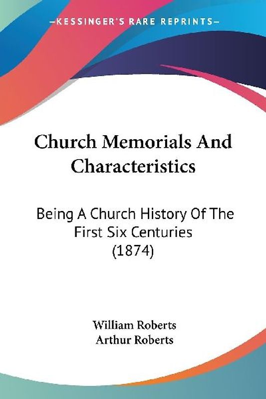 Church Memorials And Characteristics
