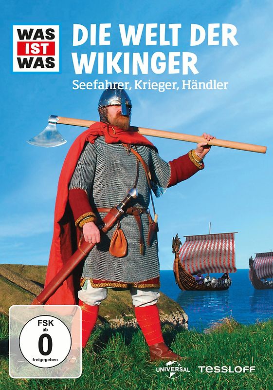 Was ist was: Wikinger DVD