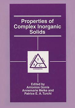 Properties of Complex Inorganic Solids