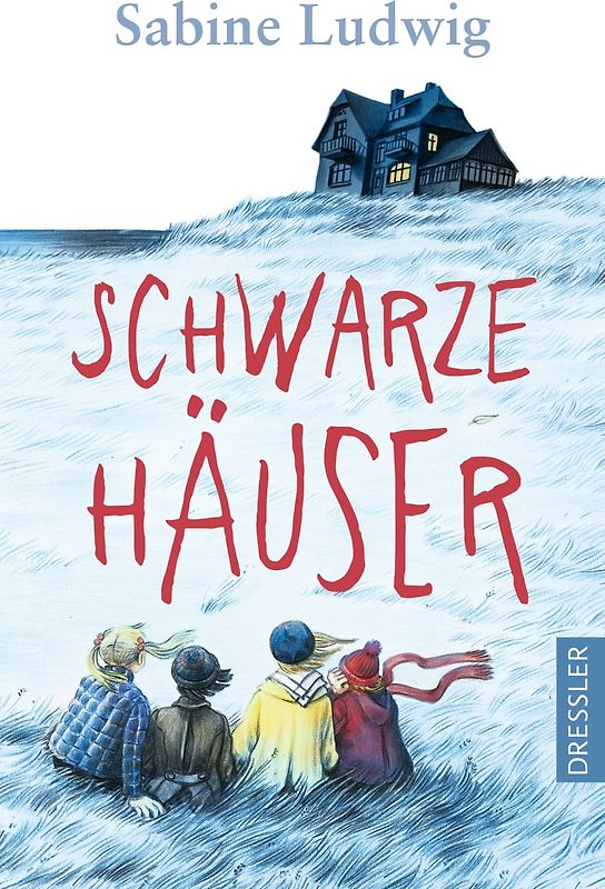 Schwarze Häuser