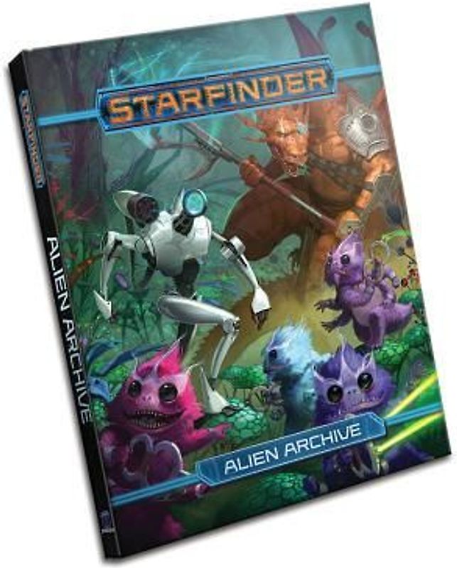 Starfinder Roleplaying Game: Alien Archive