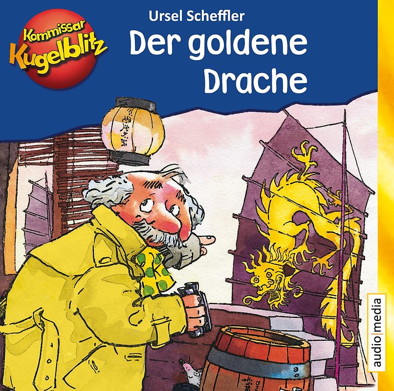 Kommissar Kugelblitz – Der goldene Drache