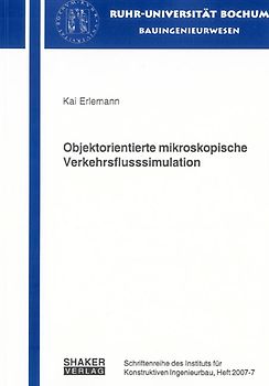 Objektorientierte mikroskopische Verkehrsflusssimulation