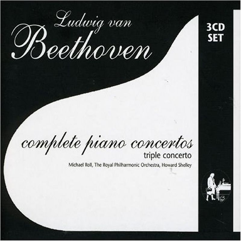 Michael Roll - Ludwig van Beethoven: Complete Piano Concertos