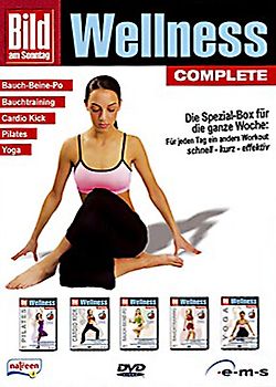 Wellness complete Box DVD