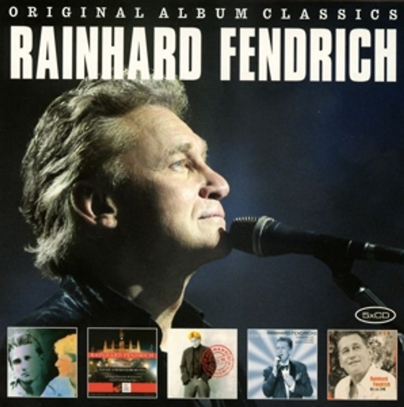 Fendrich,Rainhard - Original Album Classics [5 CDs]
