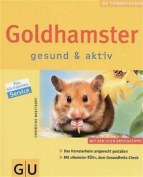 Goldhamster gesund & aktiv