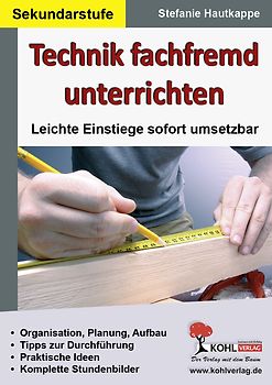 Technik fachfremd unterrichten
