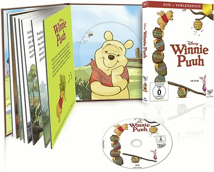 Winnie Puuh [inkl. Vorlesebuch] DVD