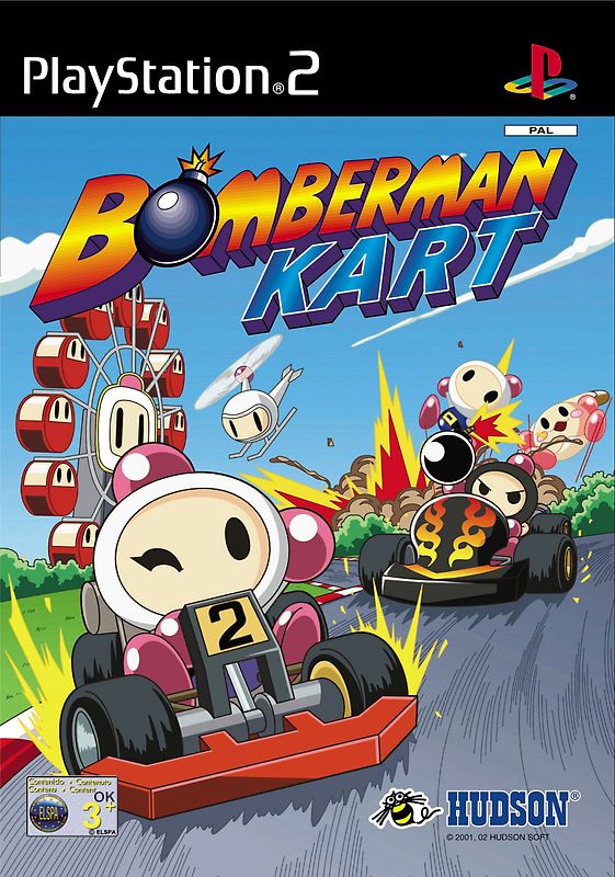 Bomberman Kart PlayStation 2
