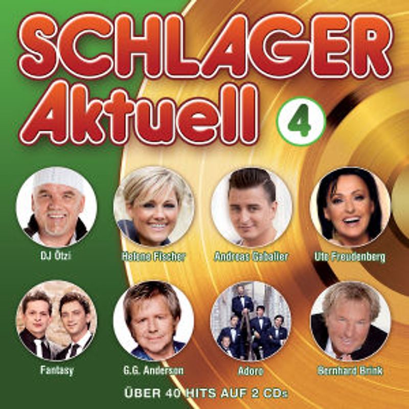 Various - Schlager Aktuell 4 [2 CDs]