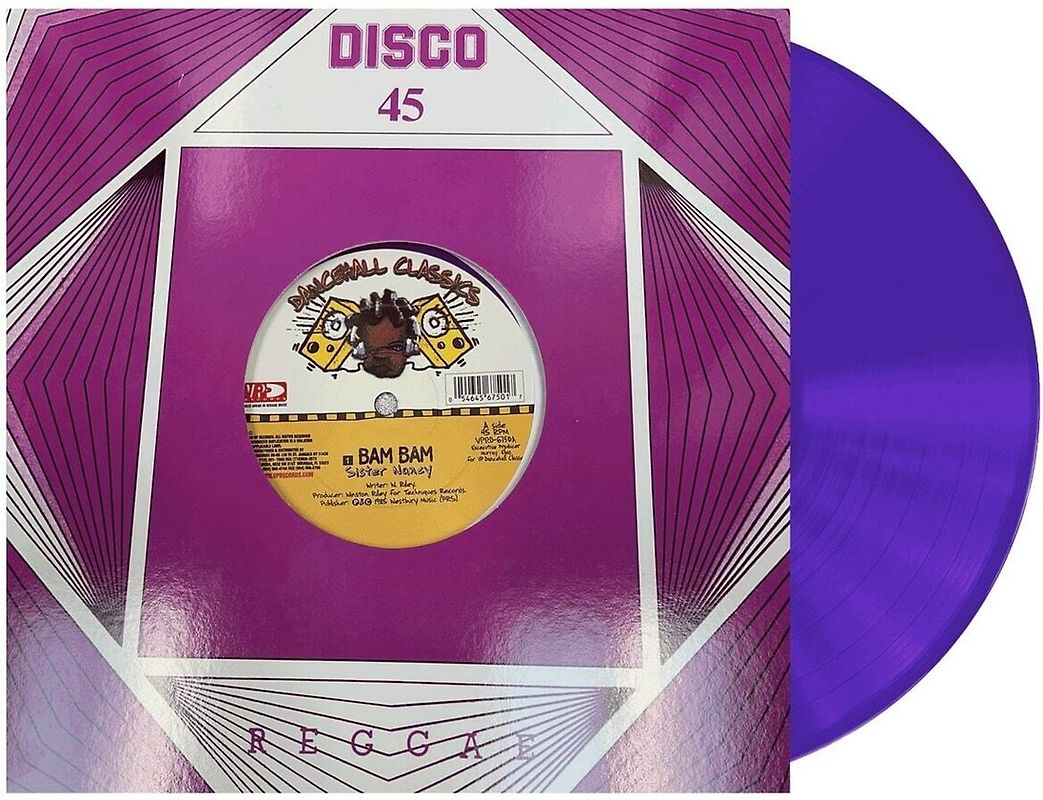 Bam Bam (Purple Colored Vinyl 12")