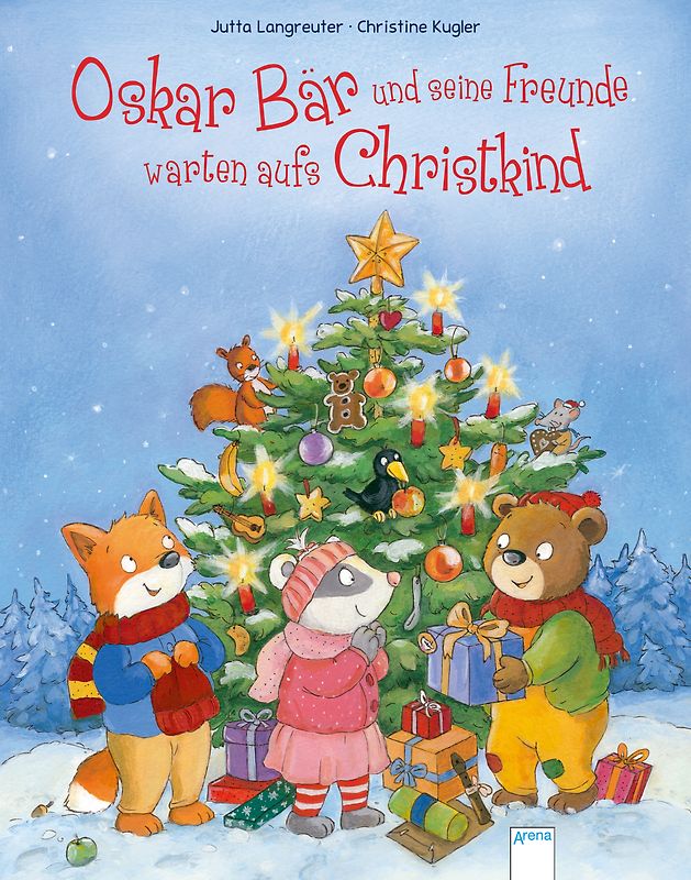 Oskar Bär und seine Freunde warten aufs Christkind