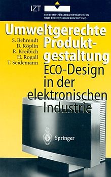 Umweltgerechte Produktgestaltung