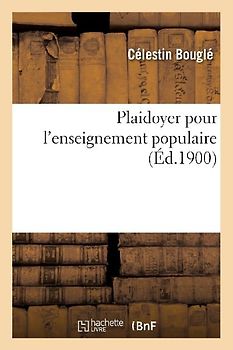 Plaidoyer pour l'enseignement populaire